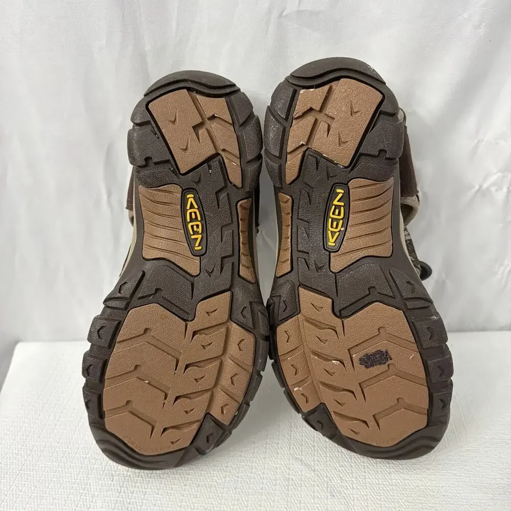 Keen Newport H2 Sport Sandals Men's Size 8.5 Brown Camouflage
